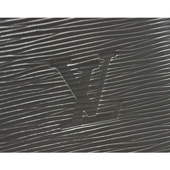 Louis Vuitton Epi Neonoe Noir Shoulder Bag Black - Picture 9 of 12